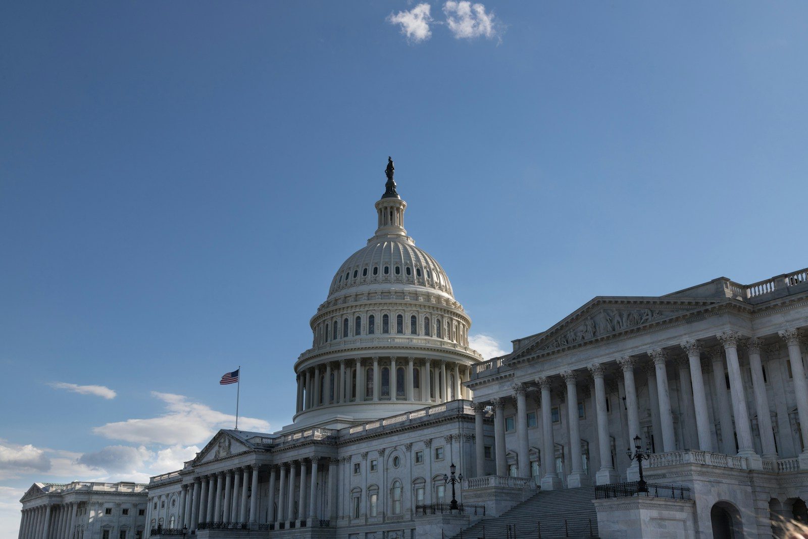 the u s capitol building in washington d c