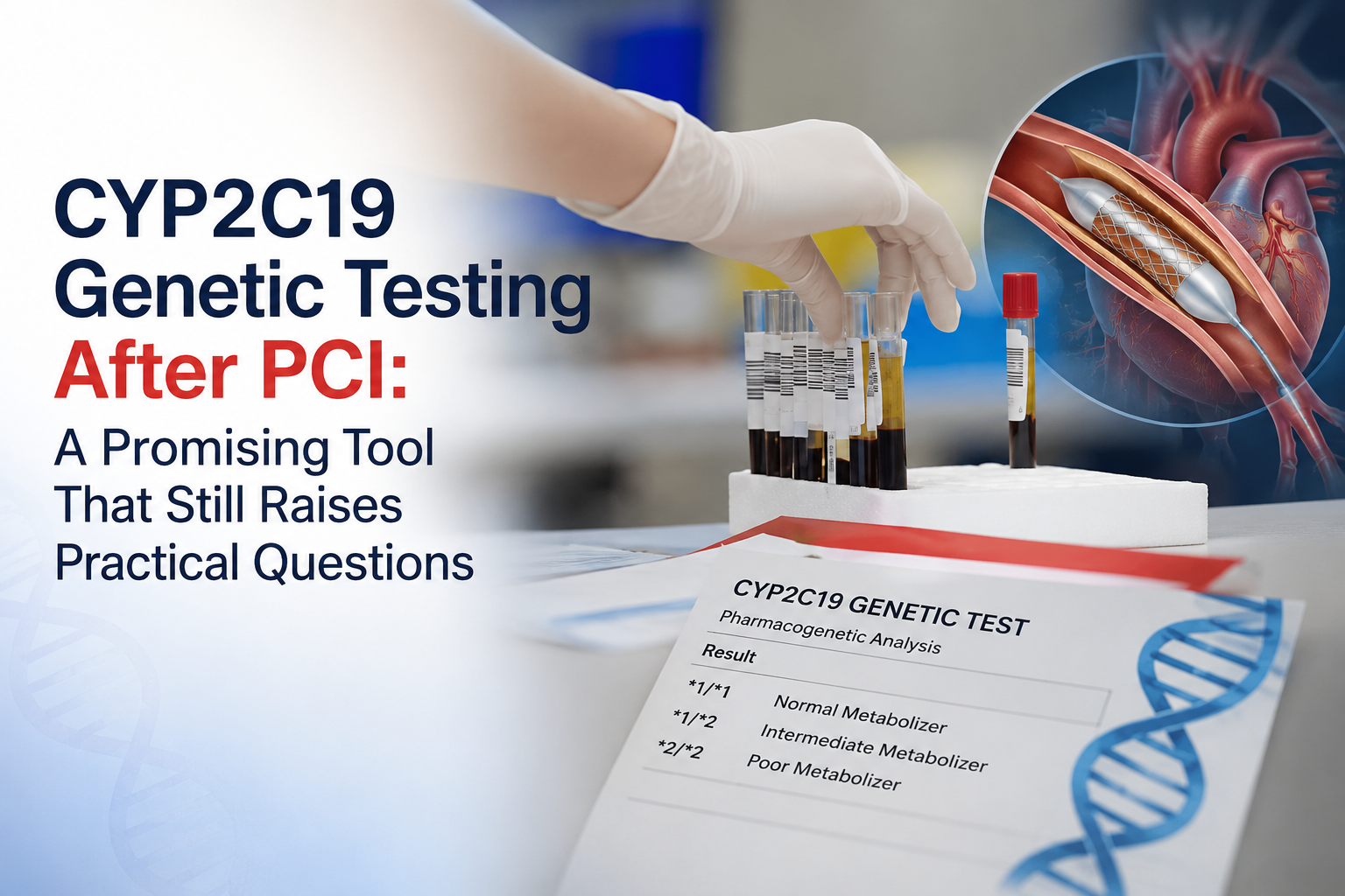 CYP2C19 Genetic Testing After PCI: A Promising Tool That Still Raises Practical Questions