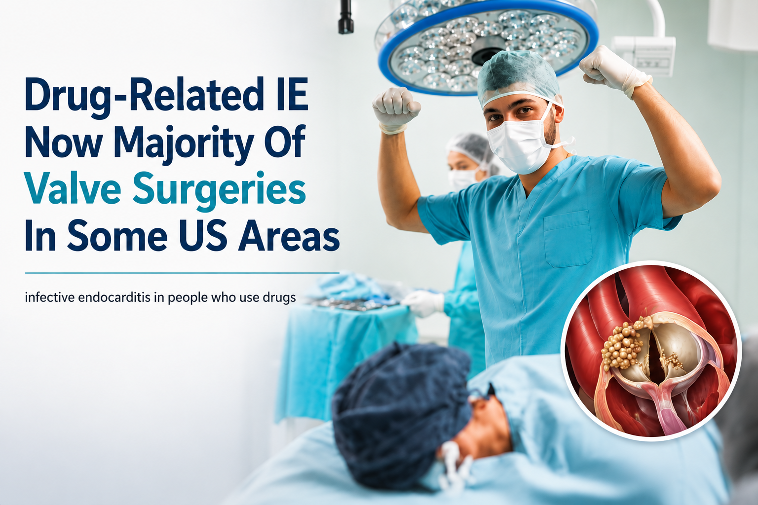 Drug-Related IE Now Majority Of Valve Surgeries In Some US Areas