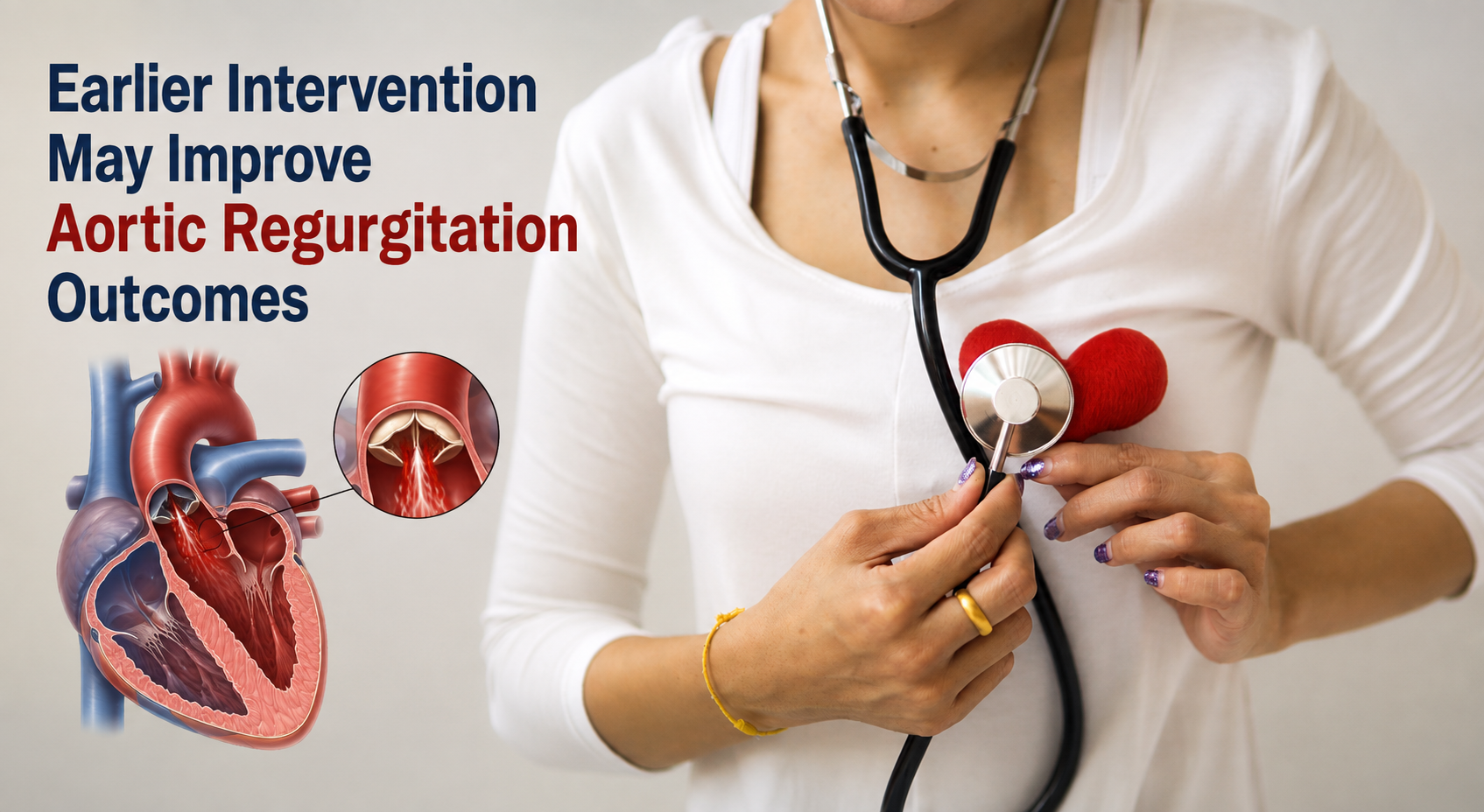 Earlier Intervention May Improve Aortic Regurgitation Outcomes