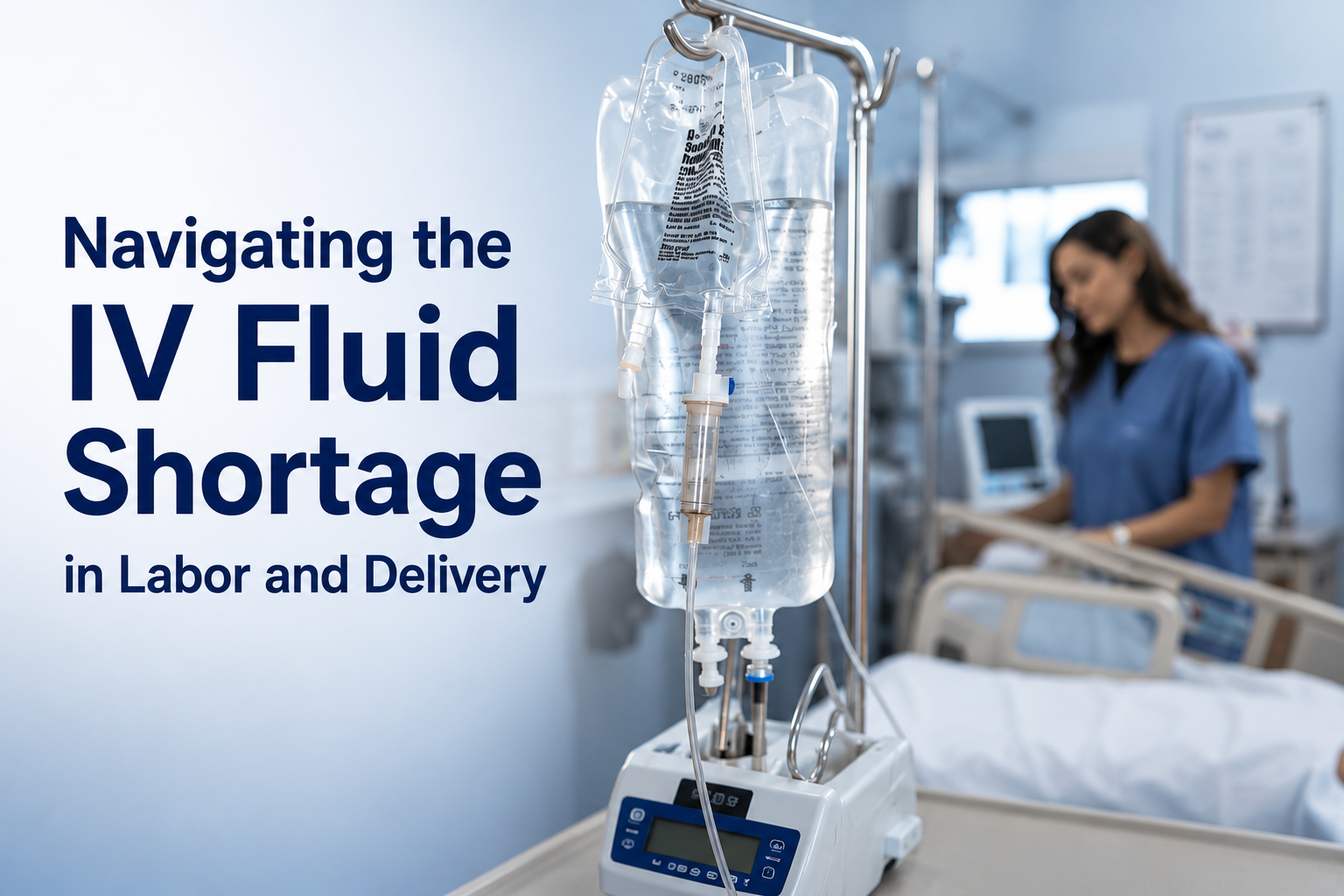 Navigating the IV Fluid Shortage in Labor and Delivery